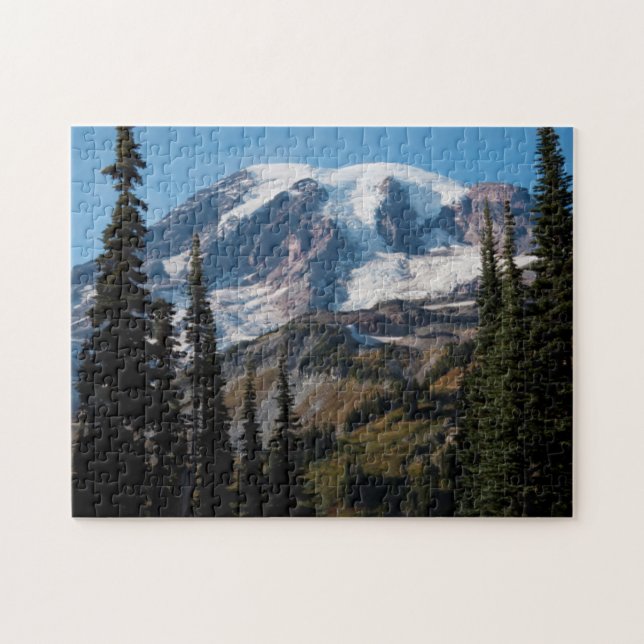 Puzzle Parque Nacional Mount Rainier, Mount Rainier 2 (Horizontal)