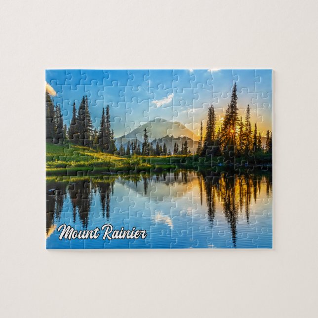 Puzzle Parque Nacional Mount Rainier, Washington (Horizontal)