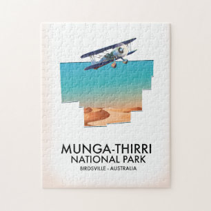 Puzzle Parque nacional Munga-Thirri Birdsville Australia
