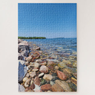 Puzzle Parque Nacional Pictured Rocks del Lago Superior