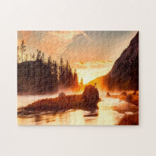 Puzzle Parque nacional Piedra Amarilla.