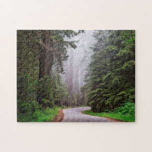 Puzzle Parque Nacional Redwood California Foto