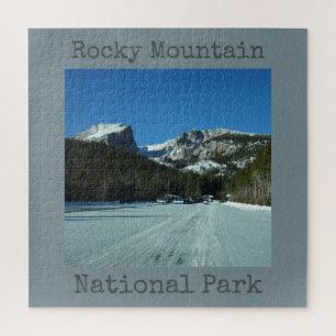 Puzzle Parque nacional Rocky Mountain Bear Lake Parking J