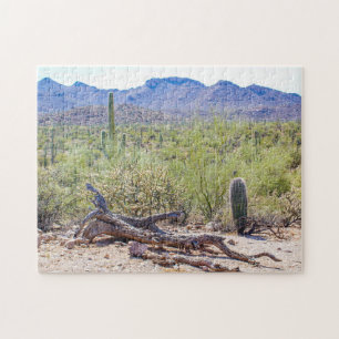 Puzzle Parque nacional Saguaro Tucson Arizona Rompecabeza