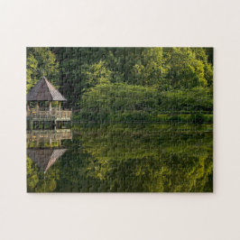 Puzzle Parque Nacional Scenic Garden House Lake Virginia