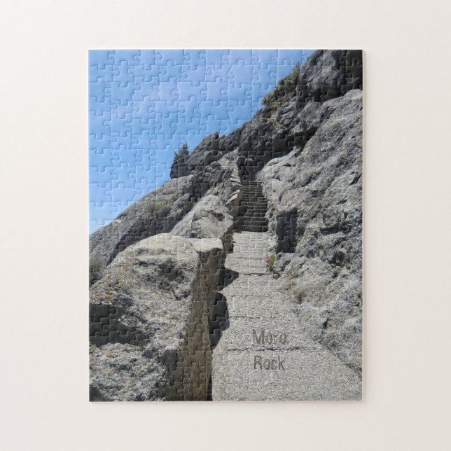 Puzzle Parque nacional Secuoyas de Roca Moro/Kings Canyon (Vertical)