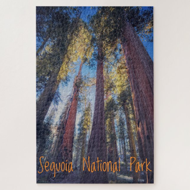 Puzzle Parque nacional Sequoia (Vertical)