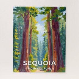 Puzzle Parque Nacional Sequoia | Arte de California