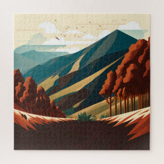Puzzle Parque nacional Shenandoah