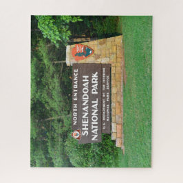 Puzzle Parque Nacional Shenandoah