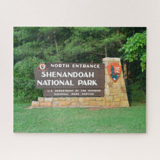 Puzzle Parque Nacional Shenandoah