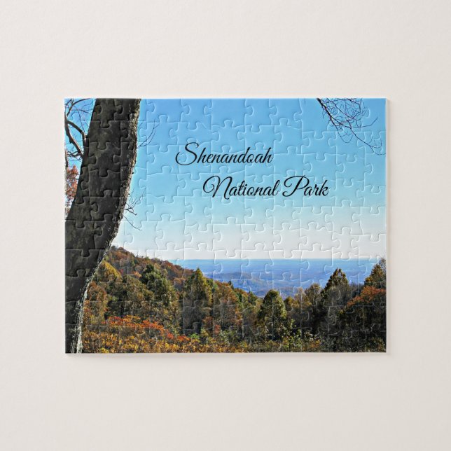 Puzzle Parque nacional Shenandoah (Horizontal)
