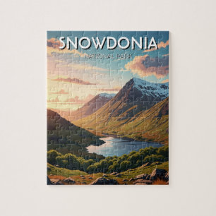 Puzzle Parque Nacional Snowdonia Gales Viajes