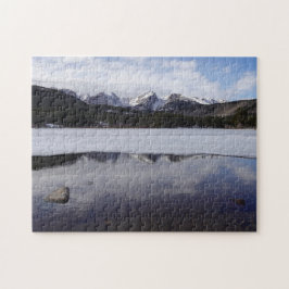 Puzzle Parque nacional Sprague Lake Rocky Mtn