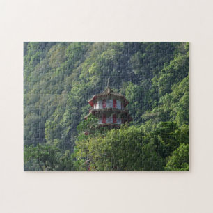 Puzzle Parque Nacional Taroko Taiwán.