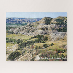 Puzzle Parque Nacional Theodore Roosevelt
