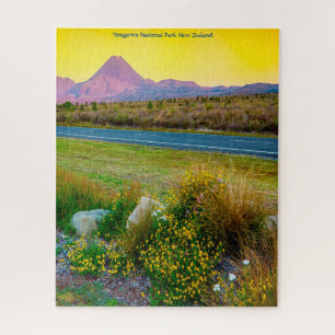 Puzzle Parque nacional Tongariro Nueva Zelanda