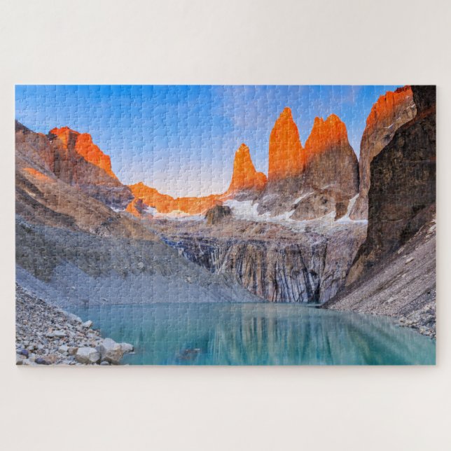 Puzzle Parque Nacional Torres Del Paine, Chile. (Horizontal)