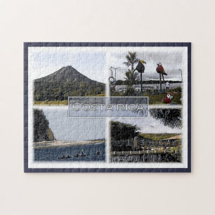Puzzle Parque nacional Tortuguero - Costa Rica - Mosaico 