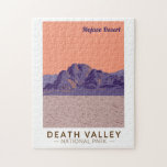 Puzzle Parque nacional Valle de la Muerte Viajes al desie<br><div class="desc">Diseño de arte vectorial del Valle de la Muerte. El parque es conocido por el cañón de Titus,  con una ciudad fantasma y rocas coloridas,  y las salinas de la cuenca Badwater,  el punto más bajo de Norteamérica.</div>