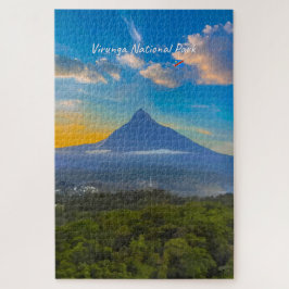 Puzzle Parque Nacional Virunga, RD Congo - Volcán