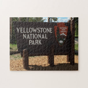 Puzzle Parque Nacional Yellow Stone.