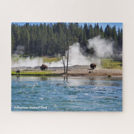 Puzzle Parque nacional Yellowstone