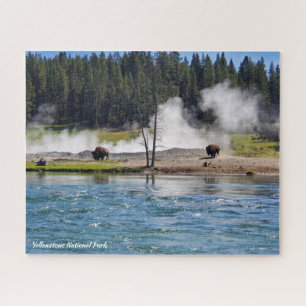 Puzzle Parque Nacional Yellowstone