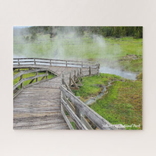 Puzzle Parque Nacional Yellowstone