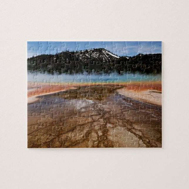 PUZZLE PARQUE NACIONAL YELLOWSTONE, GRAND PRISMATIC (Horizontal)