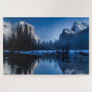 Puzzle Parque Nacional Yellowstone Wyoming Paisaje