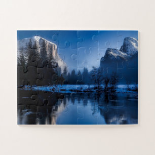 Puzzle Parque Nacional Yellowstone Wyoming Paisaje