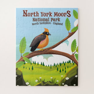 Puzzle Parque nacional York Moors