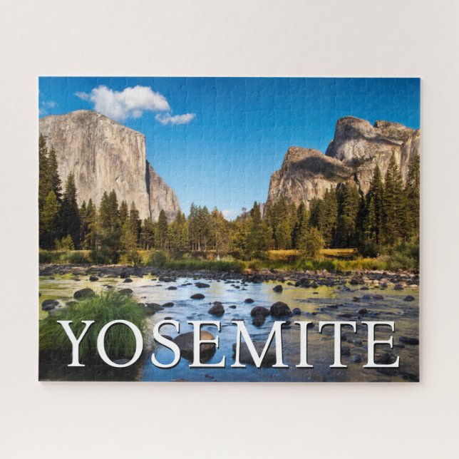 Puzzle Parque Nacional Yosemite, California (Horizontal)