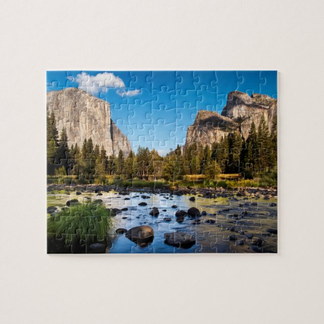 Puzzle Parque Nacional Yosemite, California (Horizontal)
