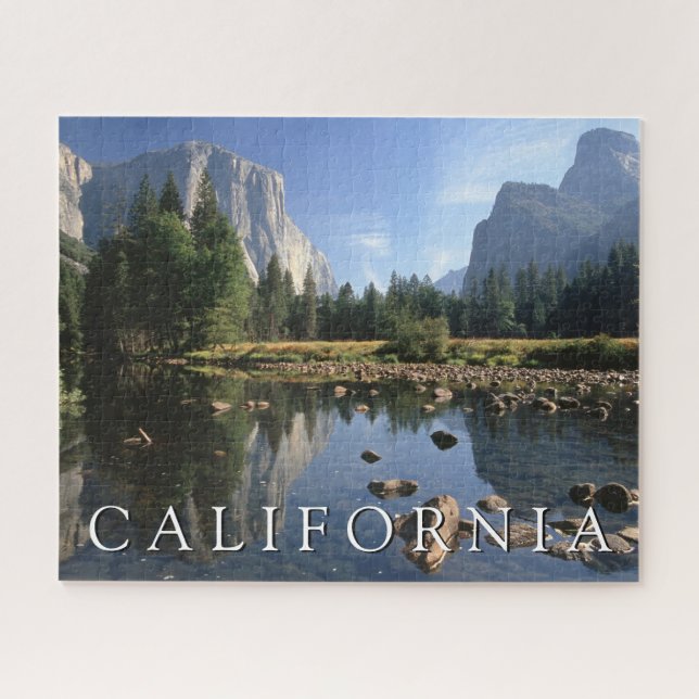 Puzzle Parque nacional Yosemite | California (Horizontal)