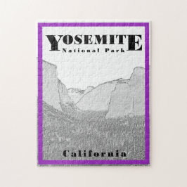 Puzzle Parque Nacional Yosemite California - 11x14 - 252 