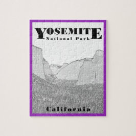 Puzzle Parque Nacional Yosemite California - 8x10 - 110 p