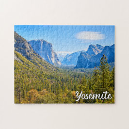 Puzzle Parque Nacional Yosemite, California, Estados Unid