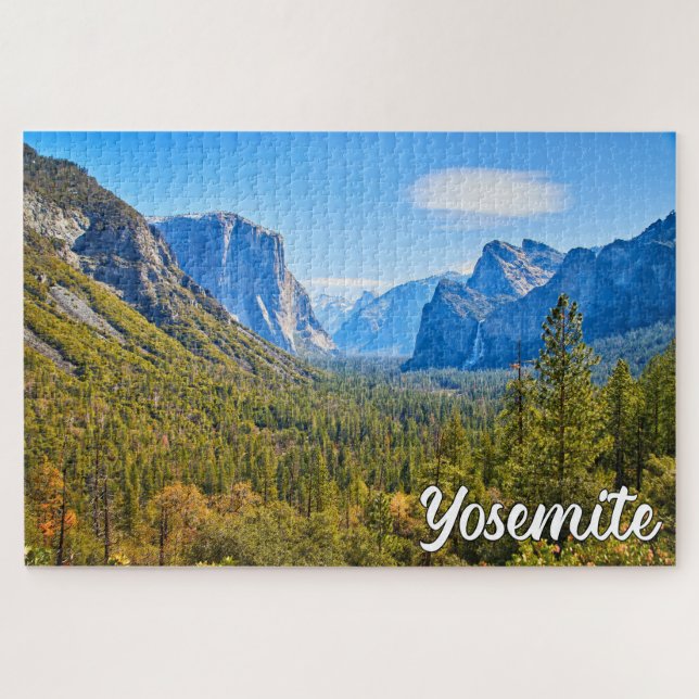 Puzzle Parque Nacional Yosemite, California, Estados Unid (Horizontal)