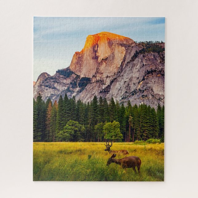 Puzzle Parque nacional Yosemite, California Mountain Wild (Vertical)