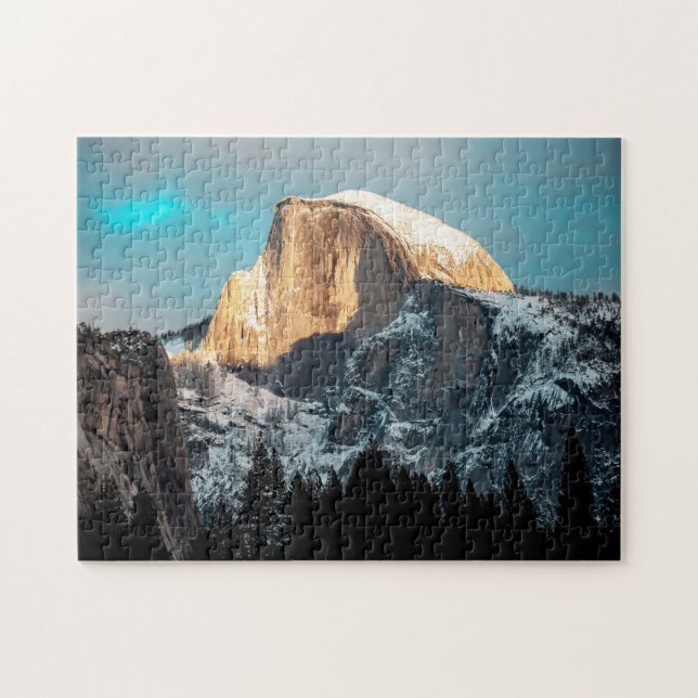 Puzzle Parque nacional Yosemite de Jigsaw, Estados Unidos (Horizontal)
