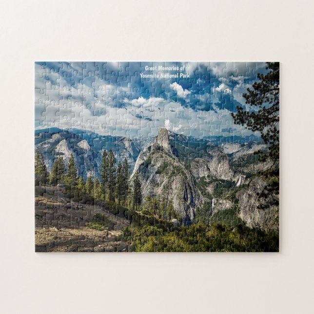 Puzzle Parque nacional Yosemite de Jigsaw, Estados Unidos (Horizontal)