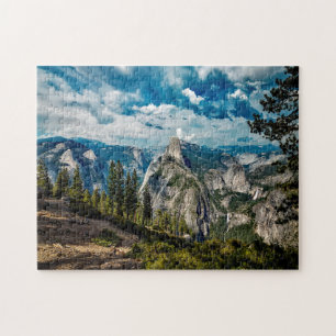 Puzzle Parque nacional Yosemite de Jigsaw, Estados Unidos