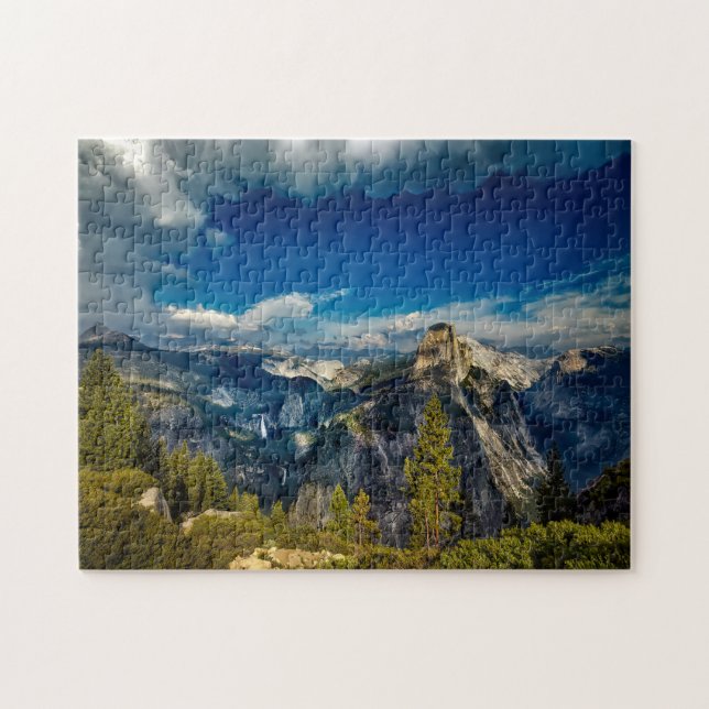 Puzzle Parque nacional Yosemite de Jigsaw, Estados Unidos (Horizontal)