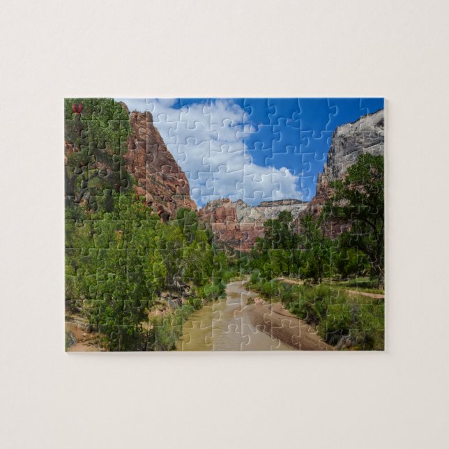 Puzzle Parque nacional Zion Utah (Horizontal)