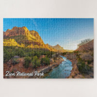Parque Nacional Zion, Utah, Estados Unidos