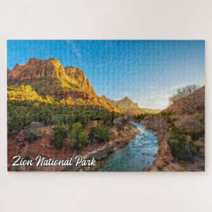 Puzzle Parque Nacional Zion, Utah, Estados Unidos