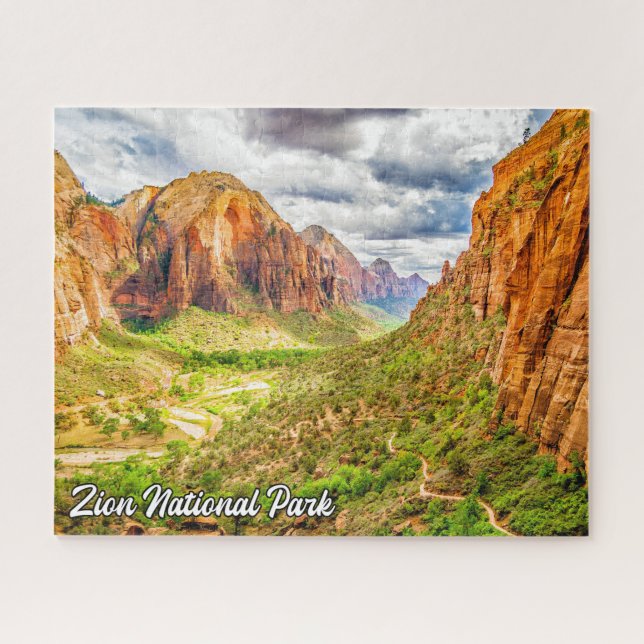 Puzzle Parque Nacional Zion, Utah, Estados Unidos (Horizontal)
