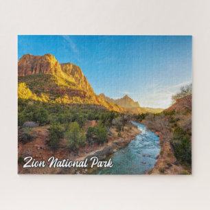 Puzzle Parque Nacional Zion, Utah, Estados Unidos